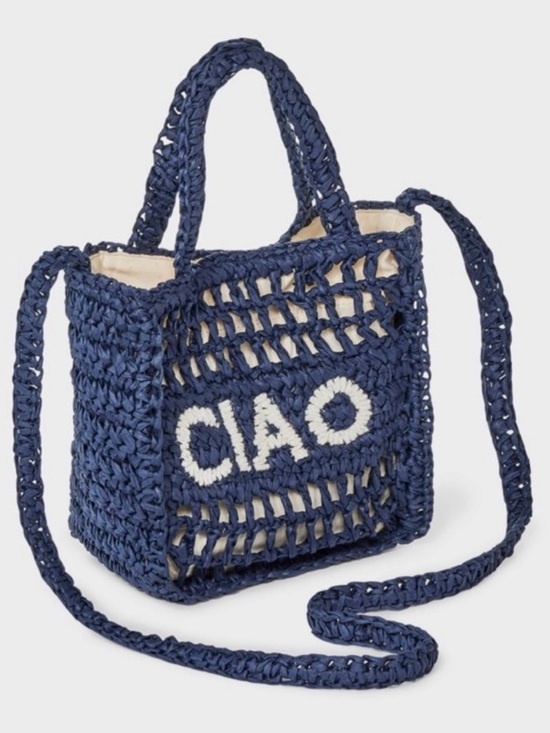 Universal Thread Handbags - Navy Blue “Ciao” Bag